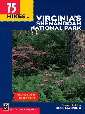 cover image of 75 Hikes in Virginia Shenandoah National Park